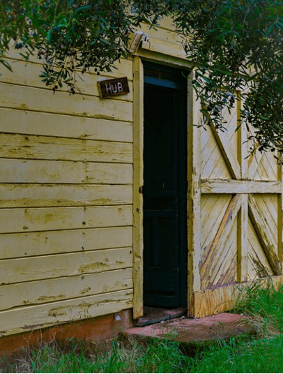 The hub at Far View Ranch